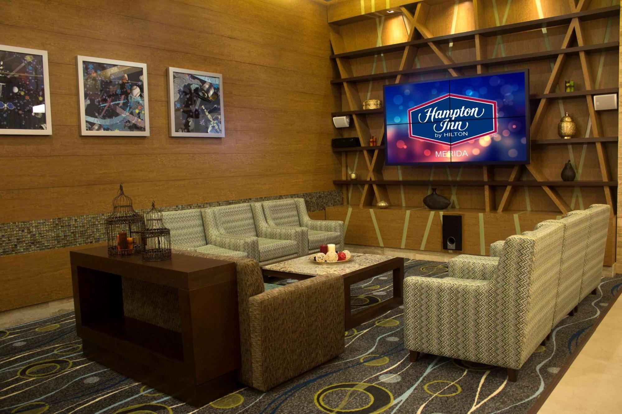 Hampton Inn By Hilton Mérida Exteriér fotografie
